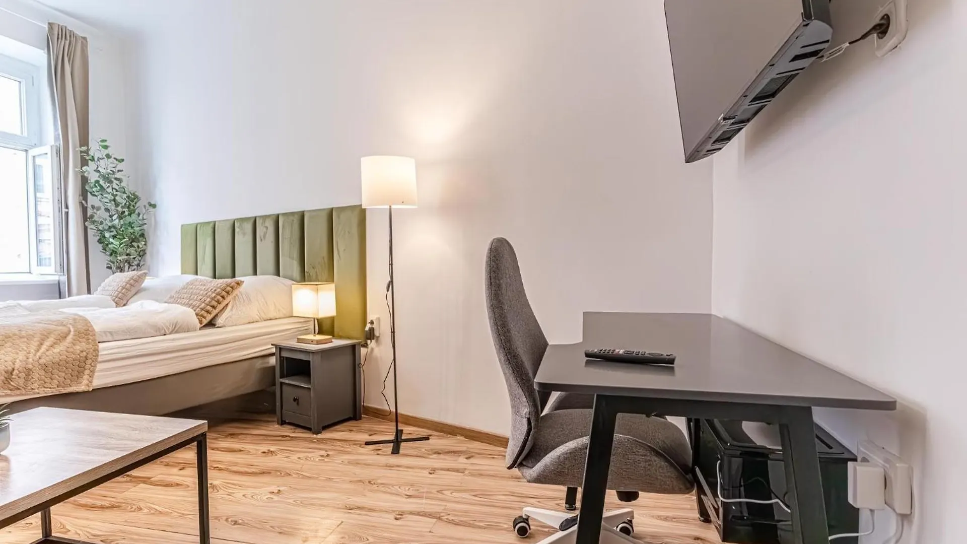 Apartament Lovely 1Br Apt In Prime Location Of Viena