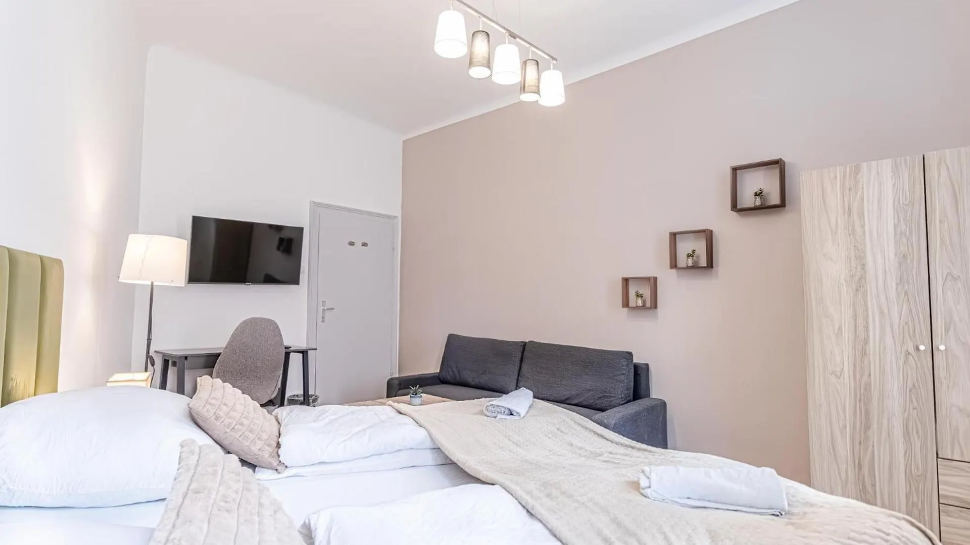 Apartment Lovely 1Br Apt In Prime Location Of Vienna Austria